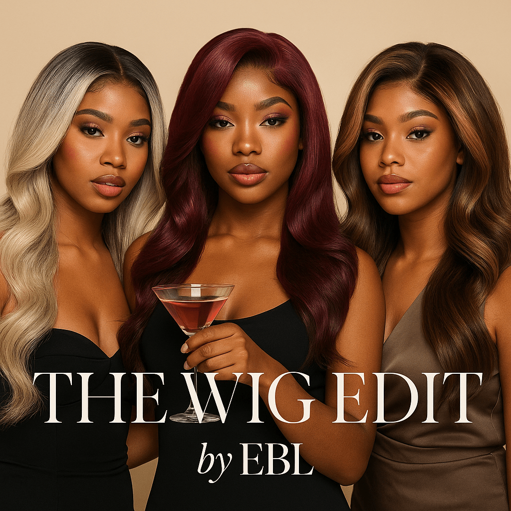 3 Effortless Wig Looks That Say “Styled, Not Stressed” - Ft. EBL Coloured Wigs - EBL