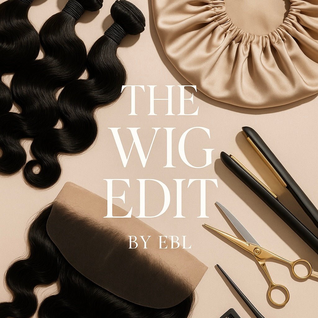 Wig Terms Made Simple: Glueless, Closure, Frontal Explained - EBL