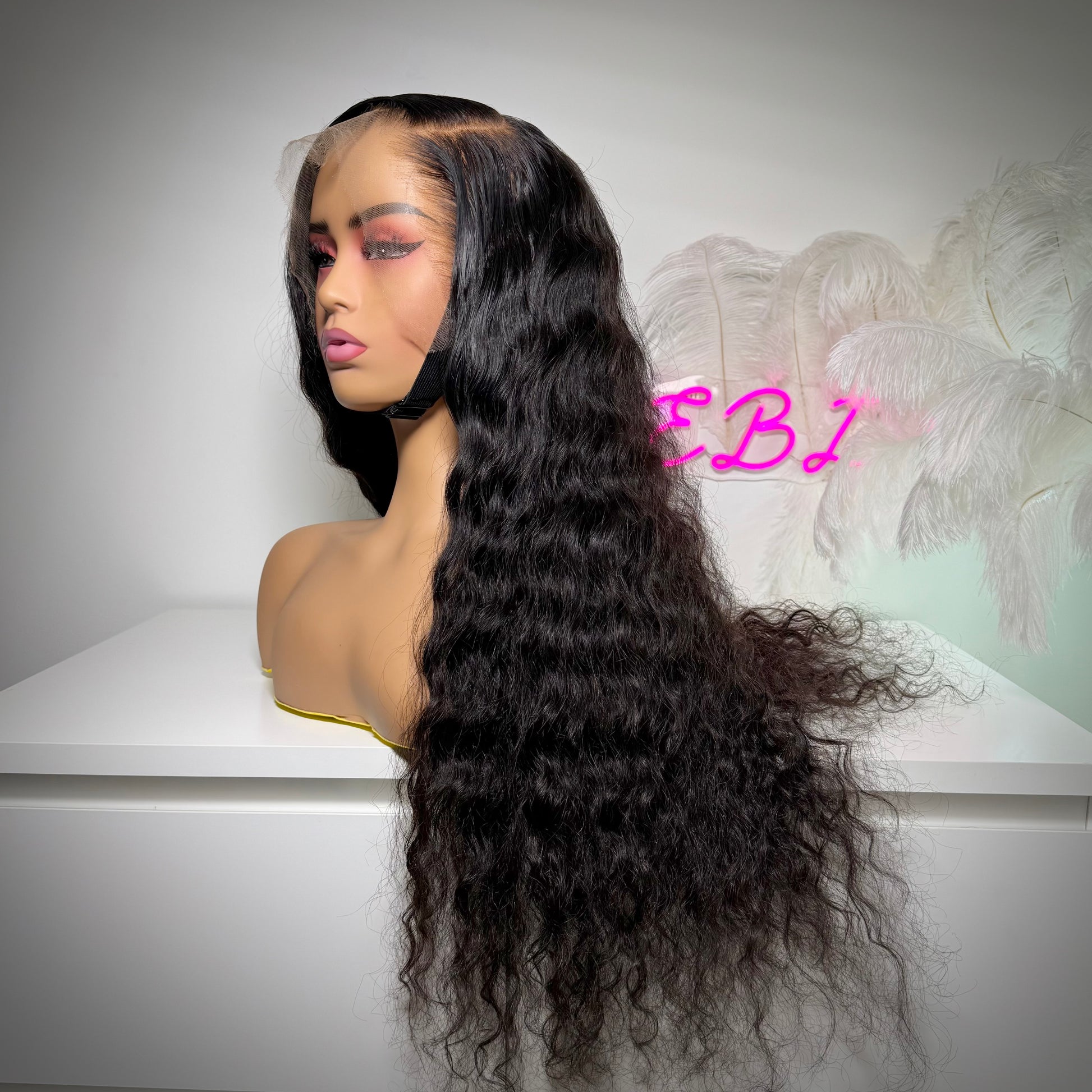 Natural Curly Wig13x6 lace frontal