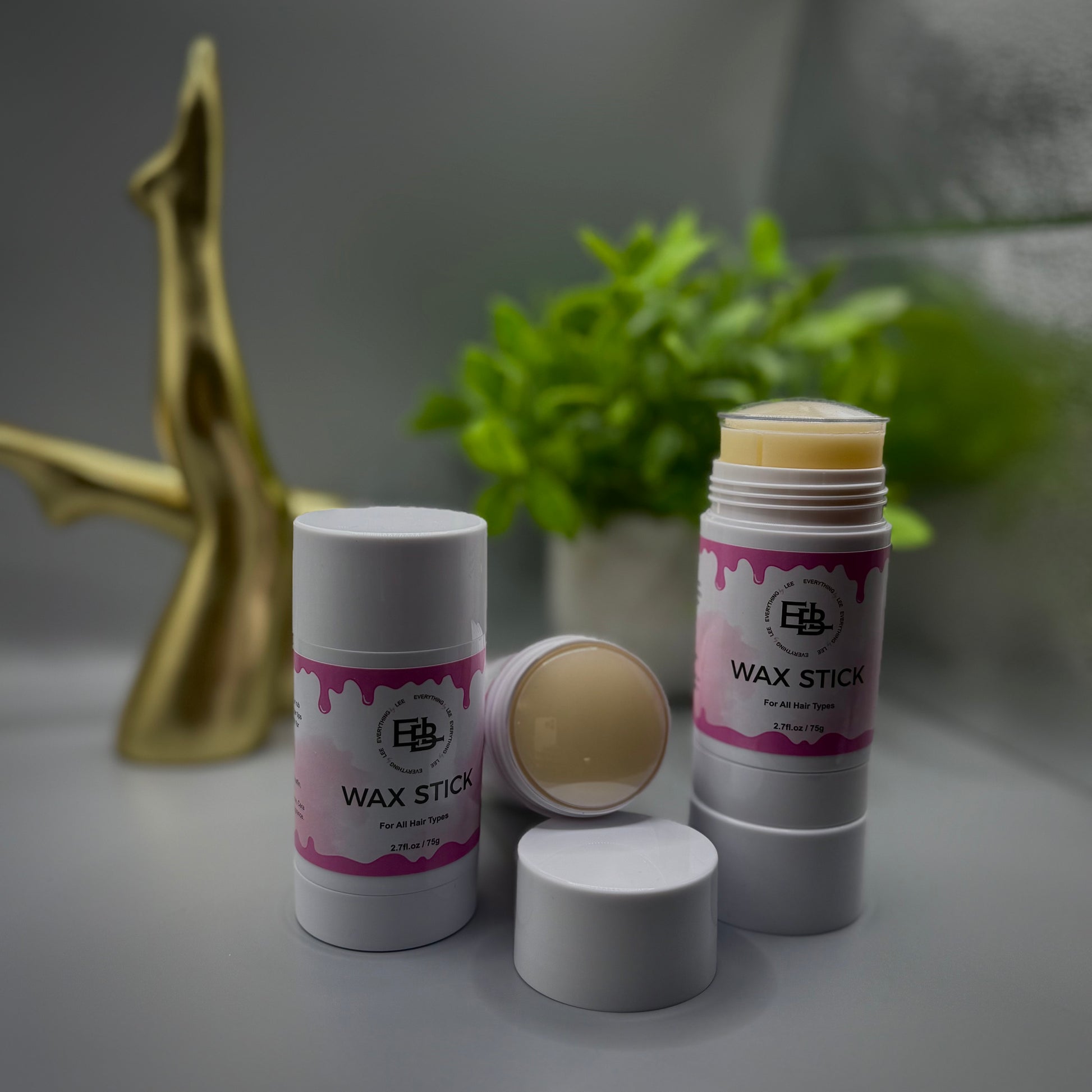 EBL Hair wax stick for flyaway control and edge styling