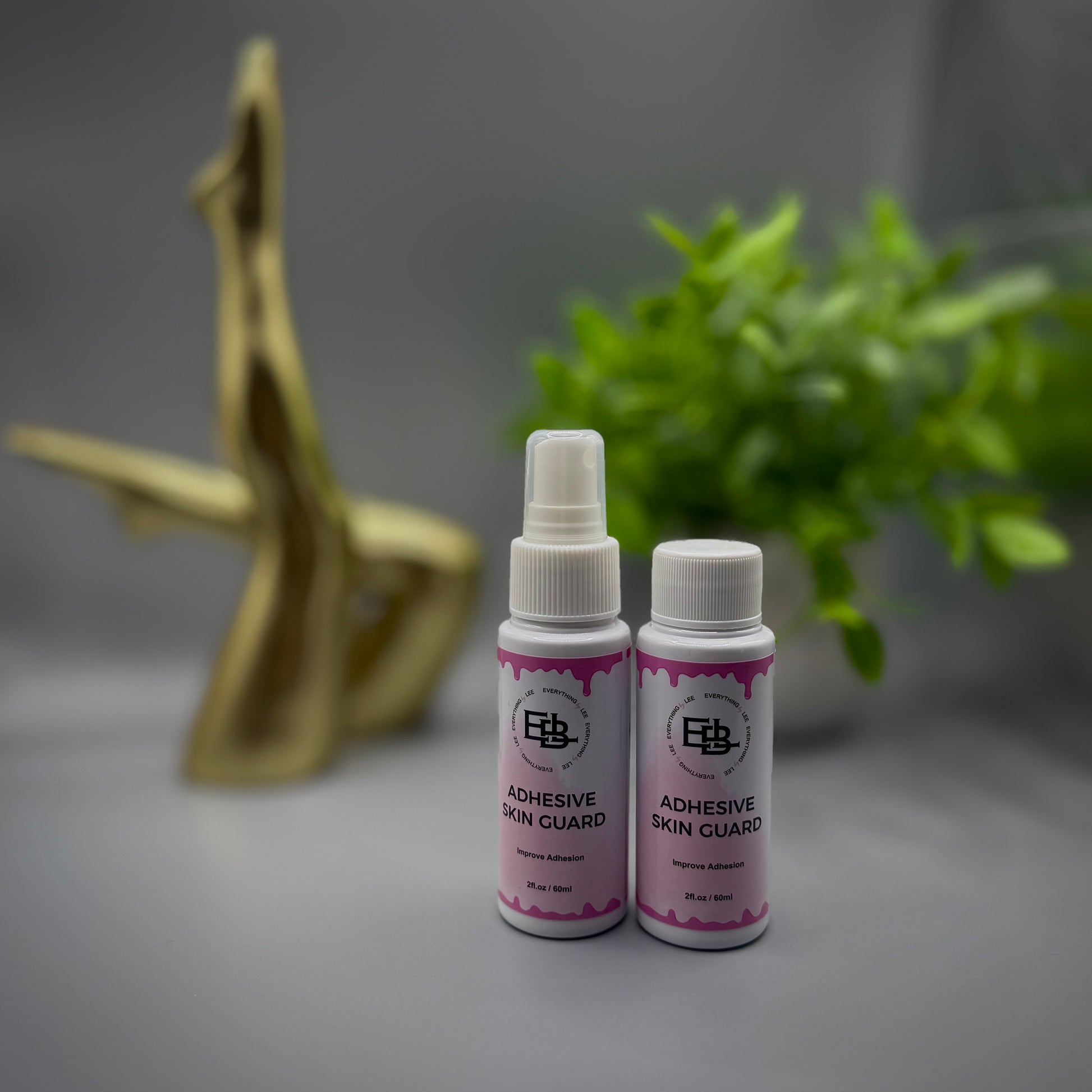 Skin protector spray by EBL Hair for lace glue prep and sensitive skin protection