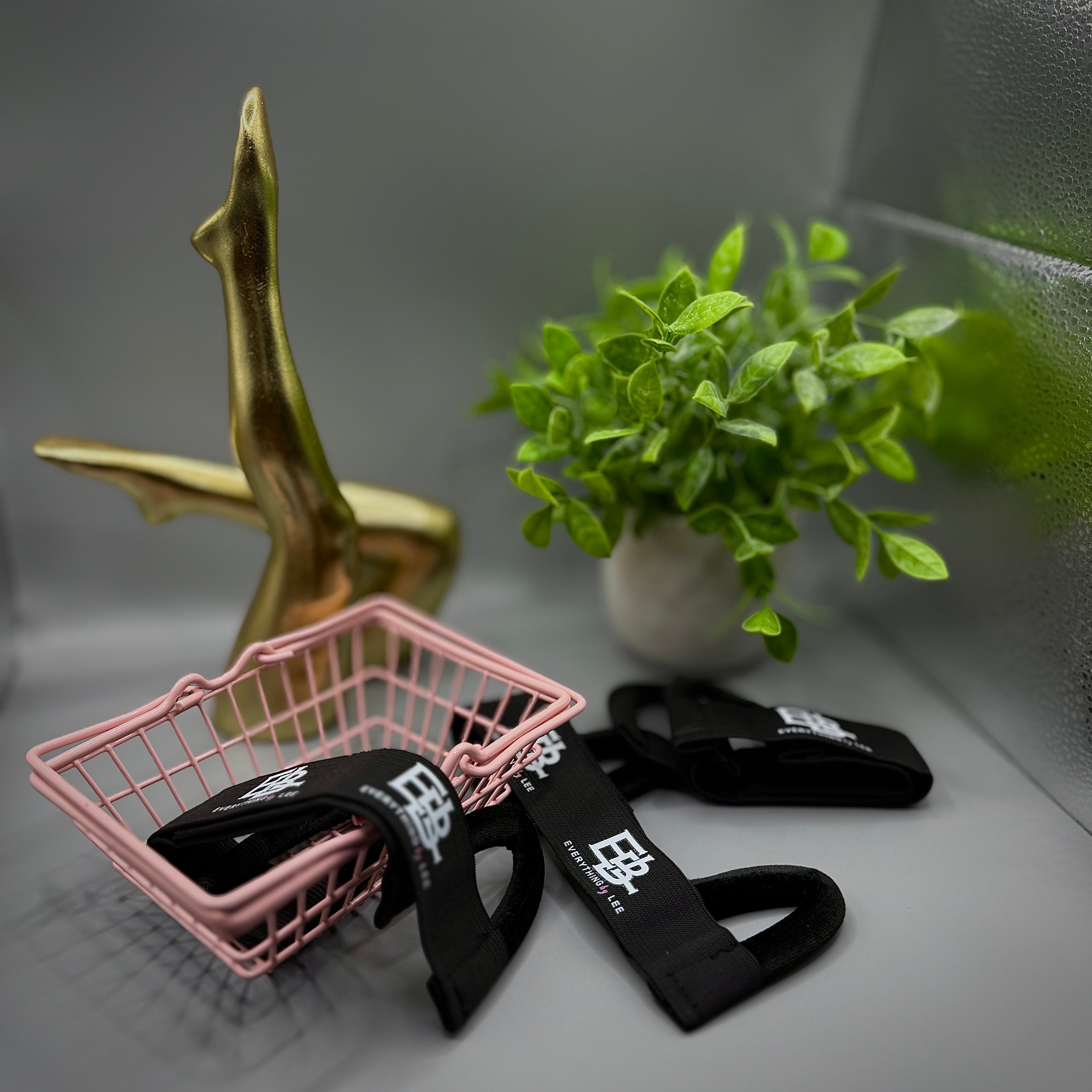 Curved lace melt band with ear cut-out by EBL Hair on mannequin head, for wig installs