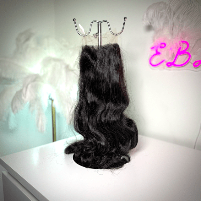 Body wave HD lace frontal in raw Vietnamese hair with soft natural texture