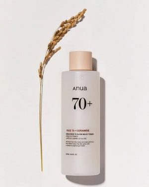 Anua RICE 70 GLOW MILKY TONER