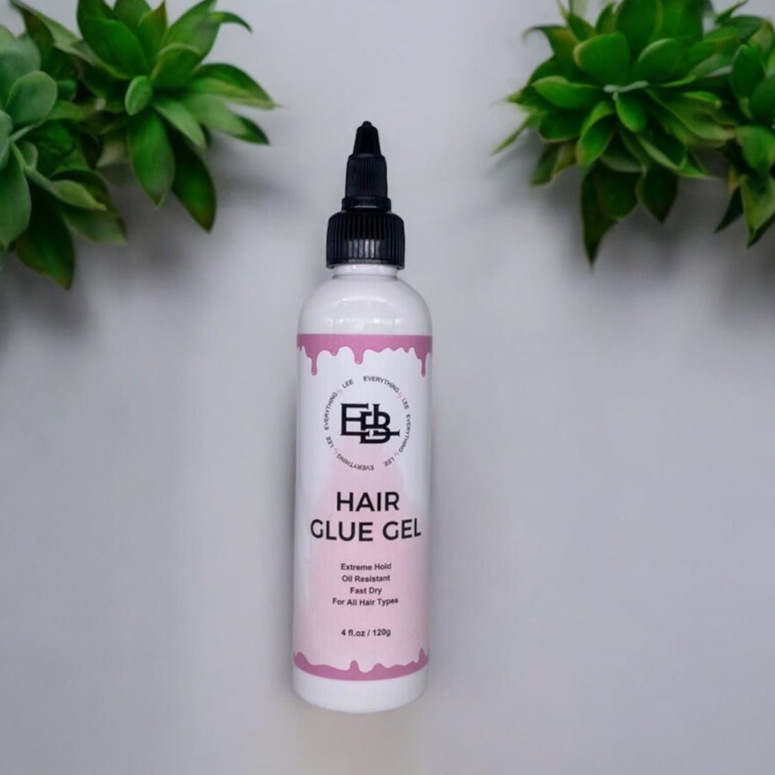 Lace glue gel for daily hold on wigs and edges. Ships to UK, Ireland.