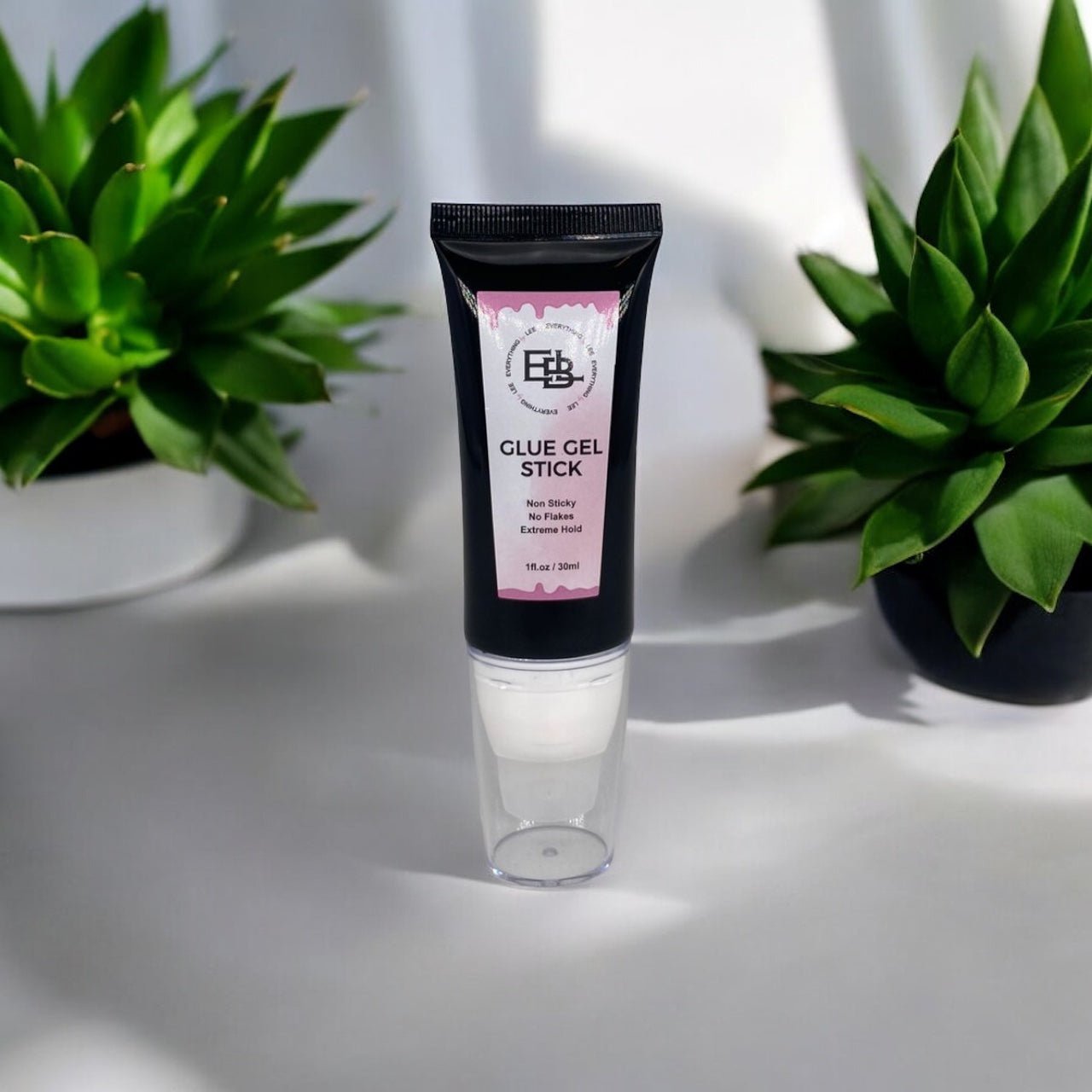 Lace glue gel for daily hold on wigs and edges. Ships to UK, Ireland.