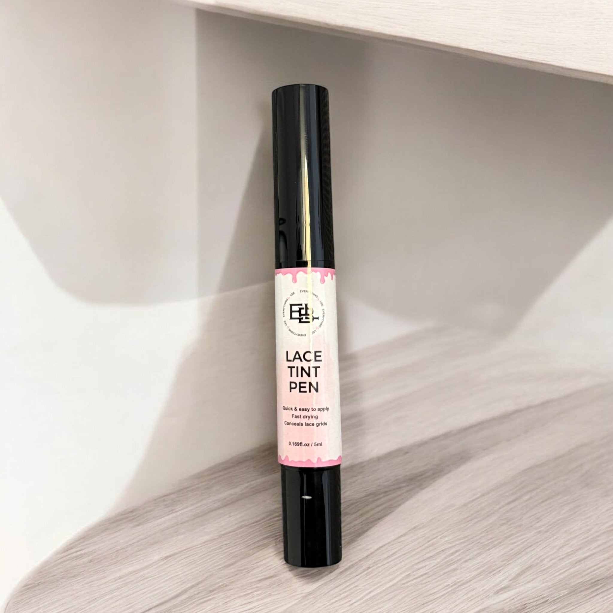 Lace pen for precise perfect for parting, touch-ups, and hairline correction on wigs