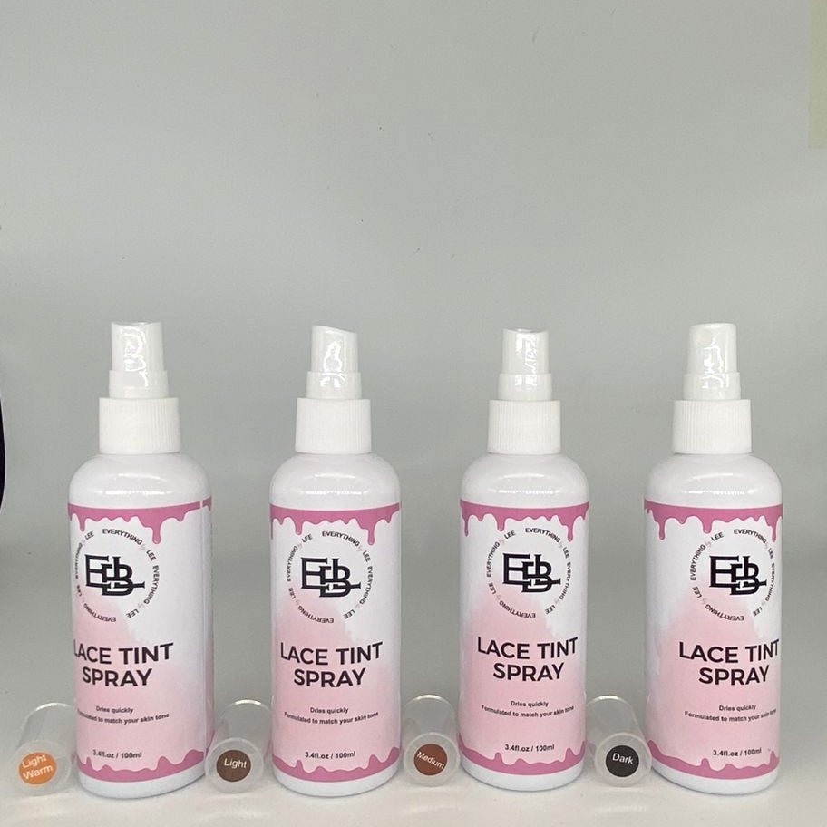 Lace tint spray with 4 blendable shades for all skin tones. Ships to UK, Ireland.