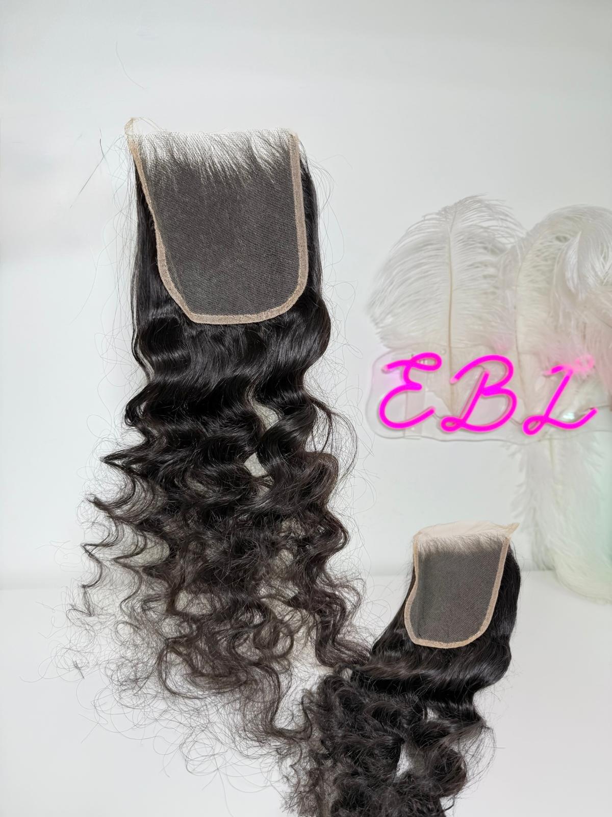 Curly HD lace closures and frontals, 100% human hair. Shipping to UK, Ireland, and Europe.