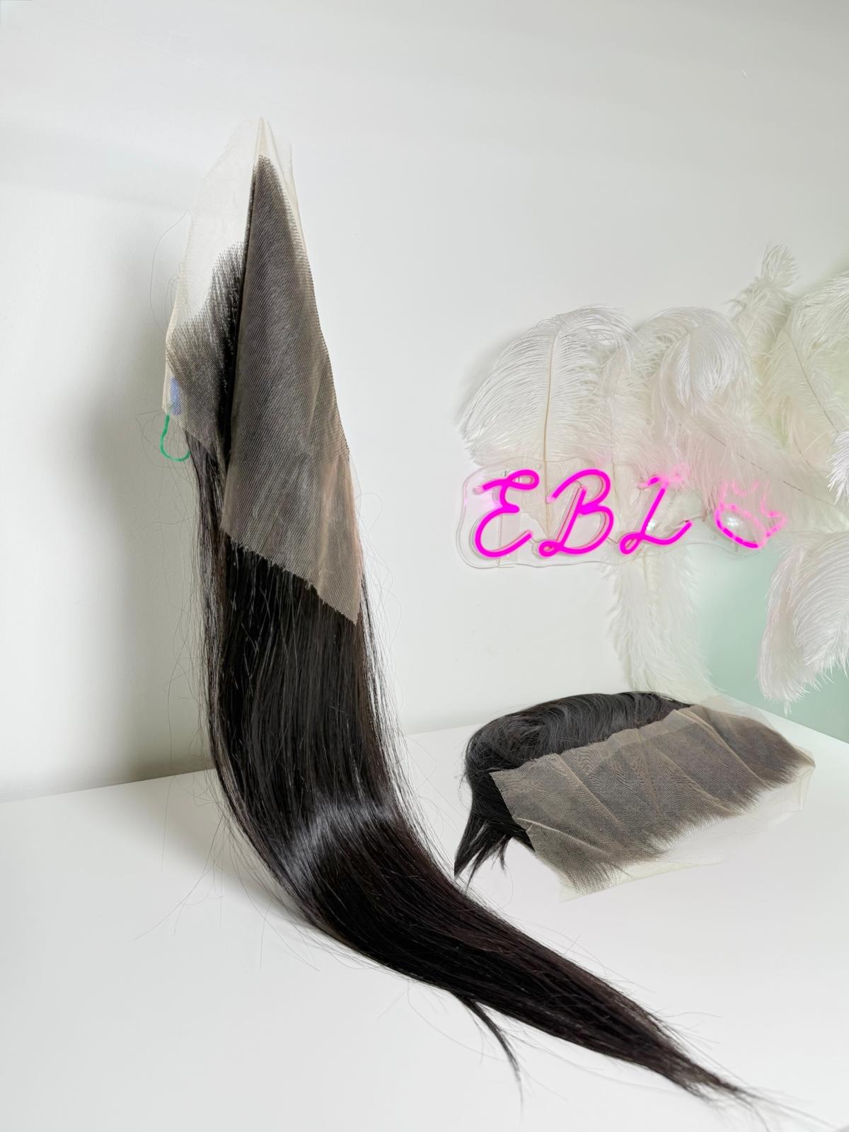 Straight HD lace closures and frontals with 100% human hair for flawless installs in UK and Ireland.